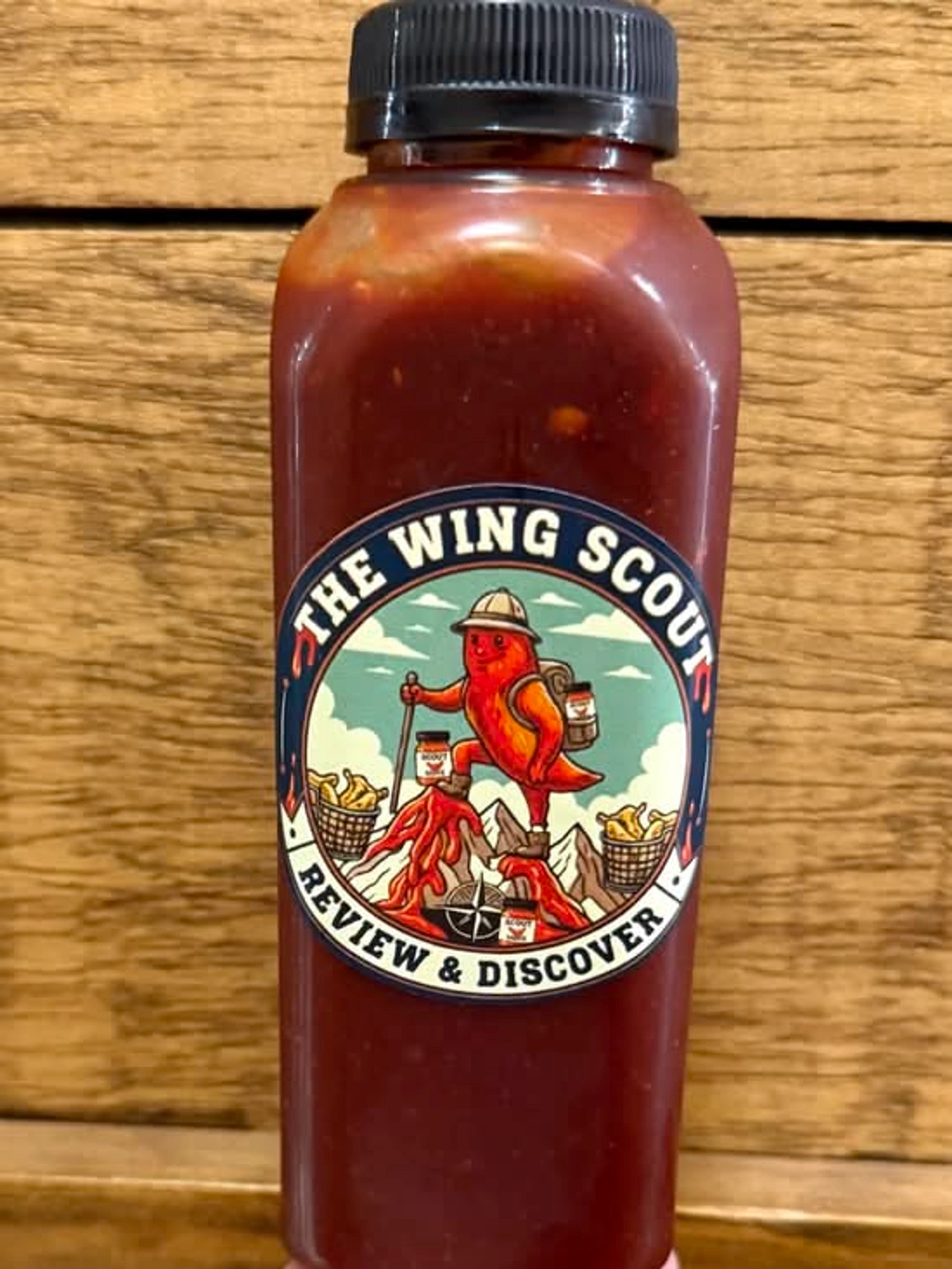 The Wing Scout — our homemade wing sauce